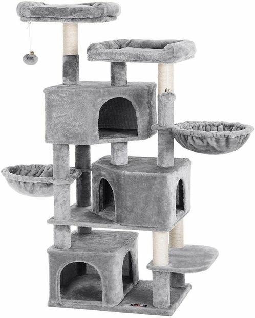 Hoppa! PCT98W Krabpaal met Kattengrot van €79 voor €59 NIEUW, Dieren en Toebehoren, Krabmeubelen, Nieuw, Ophalen of Verzenden