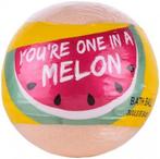 TREETS ONE IN A MELON BATH BALL BRUISBAL 1 STUK, Verzenden, Nieuw