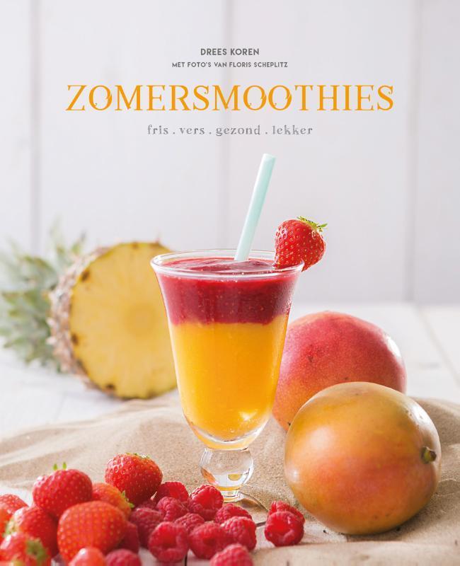 Zomersmoothies 9789036636414 Drees Koren, Boeken, Kookboeken, Zo goed als nieuw, Verzenden