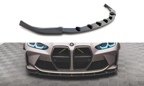 Voorspoiler V.1 BMW M4 G82 / M3 G80 / G81 Maxton Carbon, Auto-onderdelen, Carrosserie en Plaatwerk, Ophalen of Verzenden