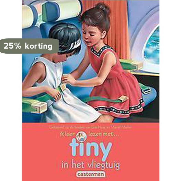 Tiny in het vliegtuig / Tiny / 49 9789030370550 Gijs Haag, Boeken, Kinderboeken | Kleuters, Zo goed als nieuw, Verzenden