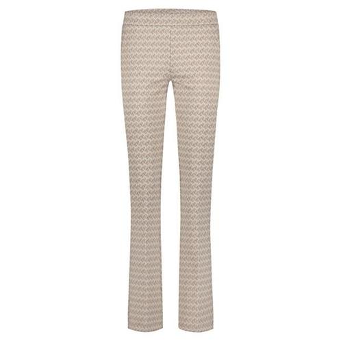 -30% Red Button  Red Button Broek srb4457 bibette multi dark, Kleding | Dames, Broeken en Pantalons, Nieuw, Verzenden