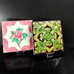 Tegel (2) - Art Nouveau English Tiles - 1850-1900