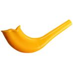 Shofar, plastic, in een vrolijke kleur, Nieuw