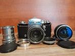 Ihagee Exakta Varex lla + Tessar + Flektogon | Single lens, Nieuw