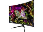 ODYS XP32 PRO curved Gaming monitor Energielabel G (A - G), Verzenden, Zo goed als nieuw
