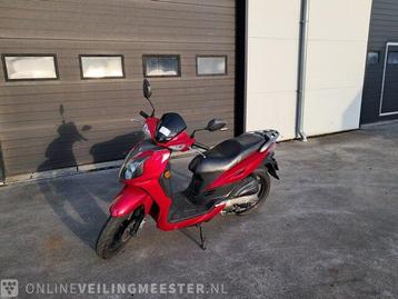 Scooter SYM, AZ05W | 3668 km, bouwjaar 2014 beschikbaar voor biedingen