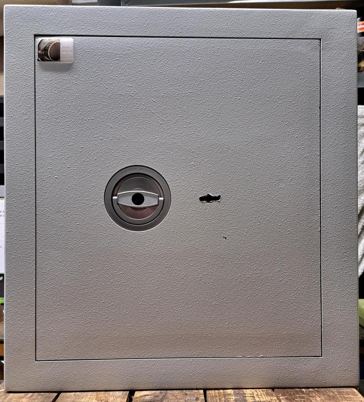 Müller-Safe (gebruikt), Huis en Inrichting, Brandblussers en Brandkasten, Zo goed als nieuw, Ophalen