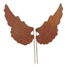 Metalen Engelenvleugels op Stang – 40x20x50 cm, Verzenden, Nieuw
