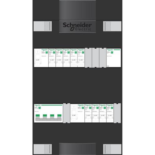 Groepenkast Schneider ADV3B207AG | 7 x lichtgroepen +, Doe-het-zelf en Verbouw, Elektra en Kabels, Nieuw, Ophalen of Verzenden