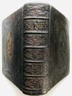 Re. John Brown. - The Holy Bible containing The Old and New, Antiek en Kunst, Antiek | Boeken en Bijbels