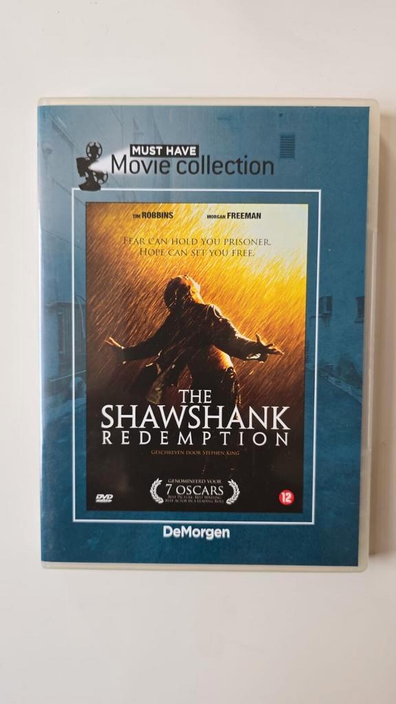 THE SHAWSHANK REDEMPTION (DVD), Cd's en Dvd's, Dvd's | Overige Dvd's, Gebruikt, Verzenden