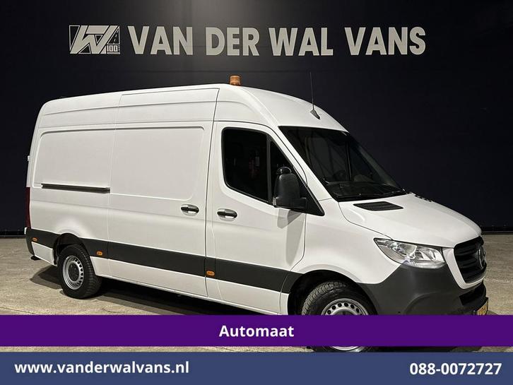 Mercedes-Benz Sprinter | 317 CDI 170pk 9G-Tronic Automaat, Auto's, Bestelauto's, Dealer onderhouden, Te koop, Automaat, Diesel
