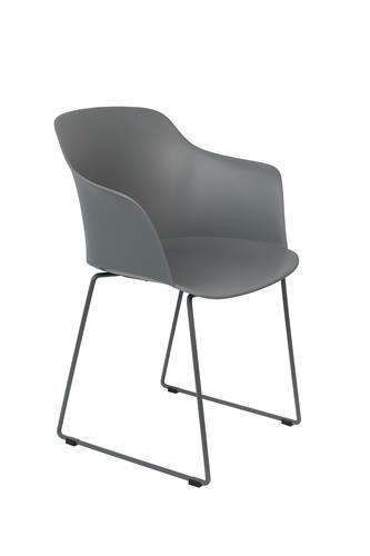 Eetkamerstoel - Saar - Grijs - House of Rebels, Huis en Inrichting, Stoelen, Verzenden