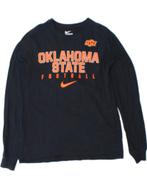 NIKE Mens Oklahoma Graphic Sweatshirt Jumper Large Black, Verzenden, Nieuw