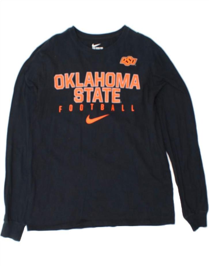 NIKE Mens Oklahoma Graphic Sweatshirt Jumper Large Black, Kleding | Heren, Truien en Vesten, Verzenden