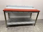 RVS Polyethylene PE Snijtafel Werktafel 160 cm Horeca, Ophalen of Verzenden, Nieuw in verpakking