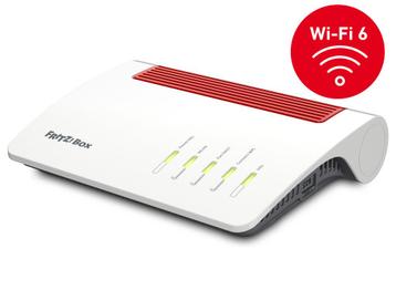 AVM Wi-Fi 6 Router - FRITZ!Box beschikbaar voor biedingen