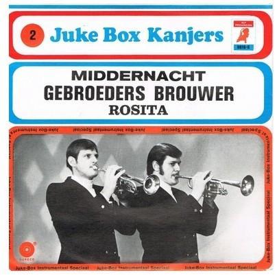 Single - Gebroeders Brouwer - Middernacht, Cd's en Dvd's, Vinyl | Nederlandstalig, Verzenden