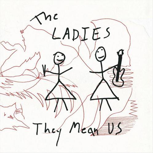The Ladies - They Mean Us LP, Cd's en Dvd's, Vinyl | Overige Vinyl, Verzenden