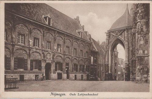 NIJMEGEN - Oude Latijnscheschool, Verzamelen, Ansichtkaarten | Nederland, Verzenden