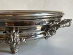 GIRODON & MONTET & Cie Orfevre, Lyon - Bord - Verzilverd,, Antiek en Kunst, Antiek | Meubels | Tafels