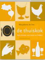 De Thuiskok 9789025417369 Marjoleine de Vos, Boeken, Kookboeken, Verzenden, Gelezen, Marjoleine de Vos