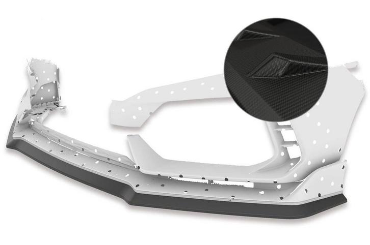 Cupspoiler voor Honda Civic FK8 Type R CSL440-M, Auto-onderdelen, Carrosserie en Plaatwerk, Nieuw, Verzenden