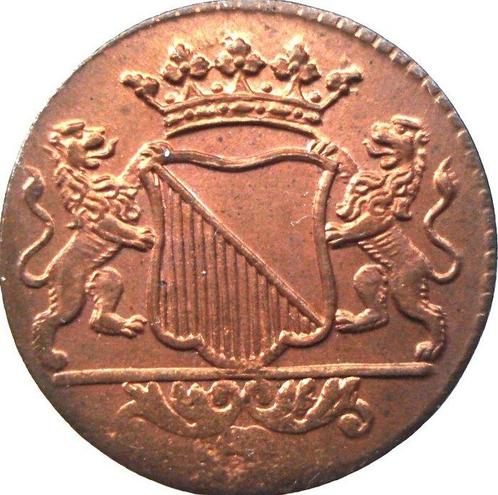 Nederland, Stad Utrecht. Duit 1751 (Zonder Minimumprijs), Postzegels en Munten, Munten | Nederland