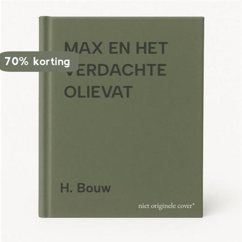 MAX EN HET VERDACHTE OLIEVAT 9789055512928 H. Bouw, Boeken, Kinderboeken | Jeugd | 13 jaar en ouder, Gelezen, Verzenden