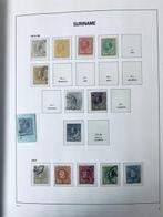 Suriname - Collectie Suriname in Davo Album, Gestempeld