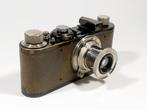 Leica lc + Leitz Elmar 1:3.5 F=50mm Analoge camera, Verzamelen