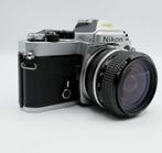 Nikon FE + 28mm 3,5 OCCASION (567), Audio, Tv en Foto, Fotografie | Lenzen en Objectieven, Ophalen of Verzenden, Gebruikt