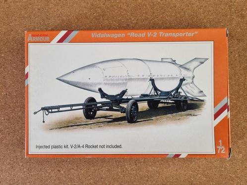 Special Armour SA72009  Vidalwagen Street V-2 Transporter, Hobby en Vrije tijd, Modelbouw | Auto's en Voertuigen, Verzenden