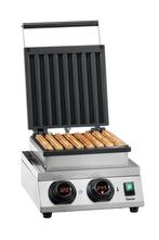 Bartscher Churros Waffle Maker | RVS | 8 churro-wafels, Zakelijke goederen, Horeca | Keukenapparatuur, Verzenden, Nieuw in verpakking