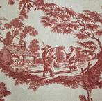 Tessuto Toile de Jouy Original - Artmaison Classic Design -, Antiek en Kunst