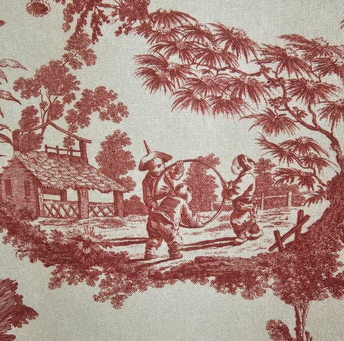 Tessuto Toile de Jouy Original - Artmaison Classic Design -, Antiek en Kunst, Antiek | Kleden en Textiel