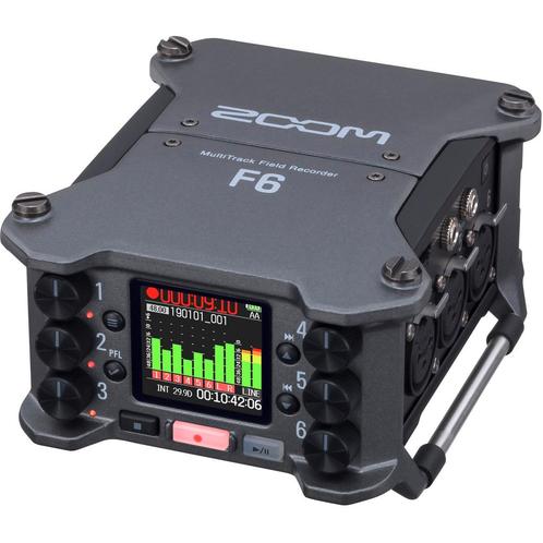 Zoom F6 field recorder, Audio, Tv en Foto, Professionele Audio-, Tv- en Video-apparatuur, Verzenden