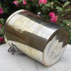 HENRY GOULET / ARGIT - Champagne koeler - Messing en Tin, Antiek en Kunst