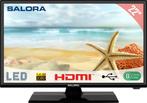 Salora 22LED1205 - 22 Inch Full HD Tv, Audio, Tv en Foto, Televisies, LED, 50 Hz, Zo goed als nieuw, 40 tot 60 cm