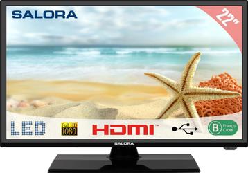 Salora 22LED1205 - 22 Inch Full HD Tv beschikbaar voor biedingen