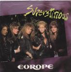 Europe (2) - Superstitious, Cd's en Dvd's, Vinyl | Rock, Gebruikt, Ophalen of Verzenden