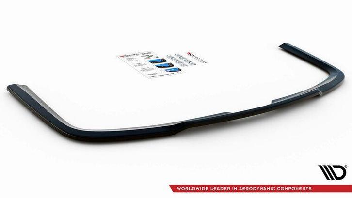 Maxton Splitter Achterzijde Caddy 3 Facelift CS040, Auto-onderdelen, Carrosserie en Plaatwerk, Nieuw, Volkswagen, Achter