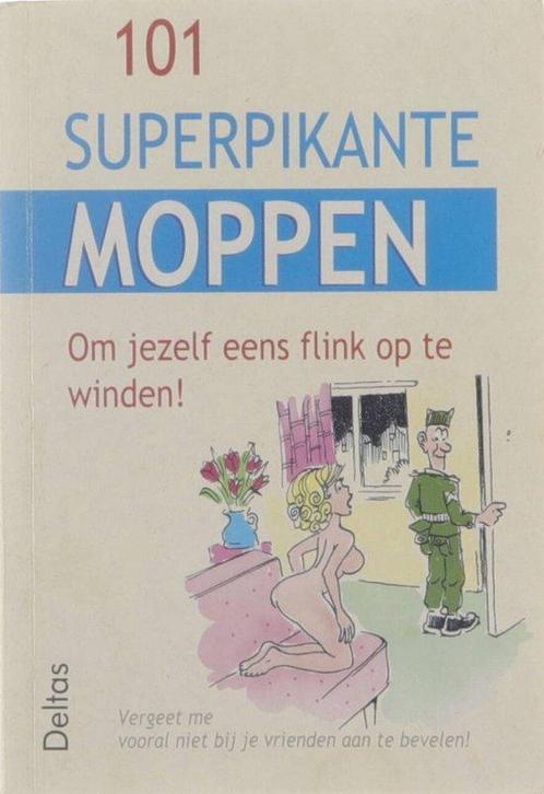 101 Superpikante Moppen 9789024377954, Boeken, Strips | Comics, Gelezen, Verzenden