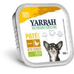 Yarrah Bio Hondenvoer Paté Kip 150 gr, Verzenden
