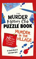 The Murder Mystery Club-The Murder Mystery Club Puzzle Book:, Verzenden, Zo goed als nieuw, Gareth Moore