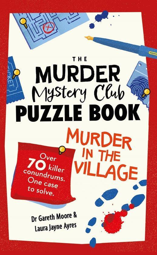 The Murder Mystery Club-The Murder Mystery Club Puzzle Book:, Boeken, Taal | Engels, Zo goed als nieuw, Verzenden