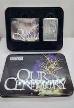 Zippo - Our Century Limited Edition - Aansteker - Satijn, Verzamelen, Nieuw