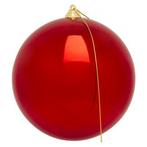 Kerstbal | Decoris | Ø 20 cm (Rood), Diversen, Kerst, Verzenden, Nieuw