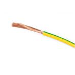 100 stuks Berker Installatiedraad 2,5mm2 Geel/Groen 100m, Caravans en Kamperen, Ophalen of Verzenden, Nieuw